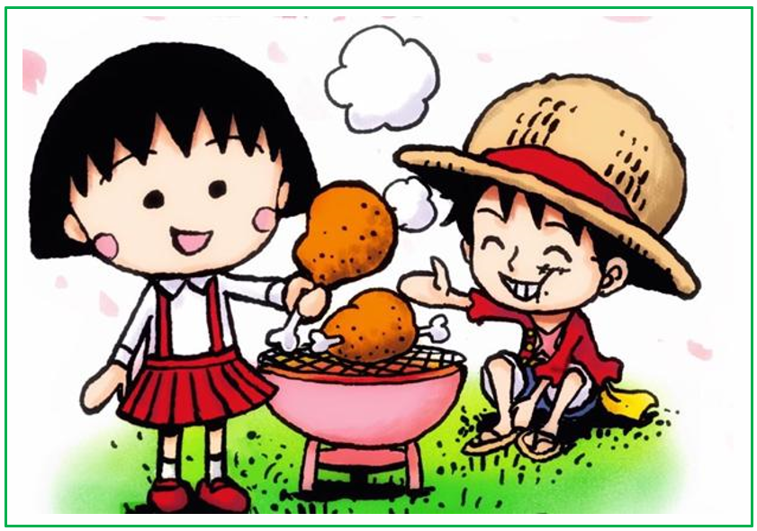 Bài 5:  肉を食べると Ăn thịt chép 5